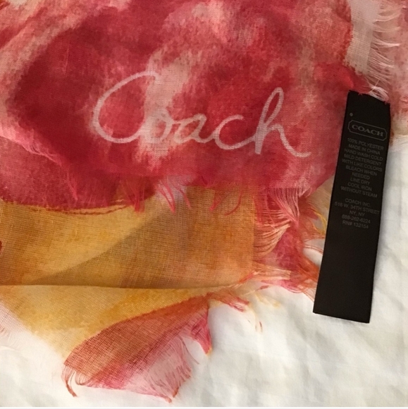 Gift Box & Multicolor Floral Print Scarf - Picture 6 of 10